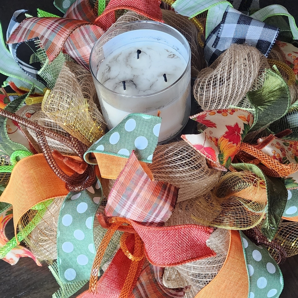 Fall / Thanksgiving Centerpiece - Picture 5 of 10